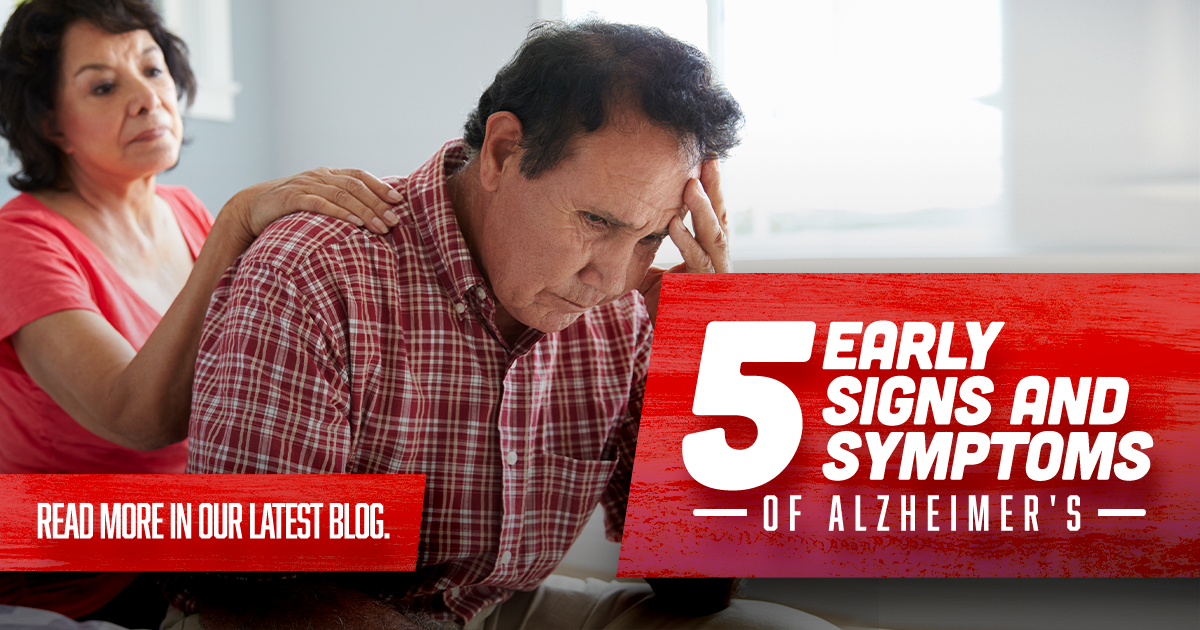Alzheimer's 5 early signs and symptoms