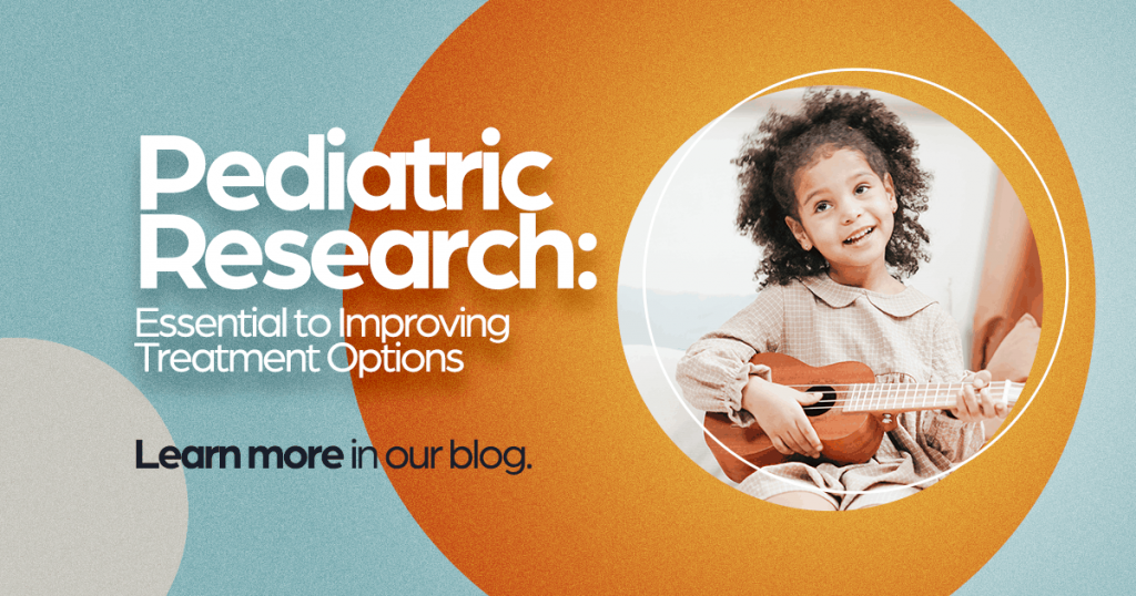 research in pediatrics