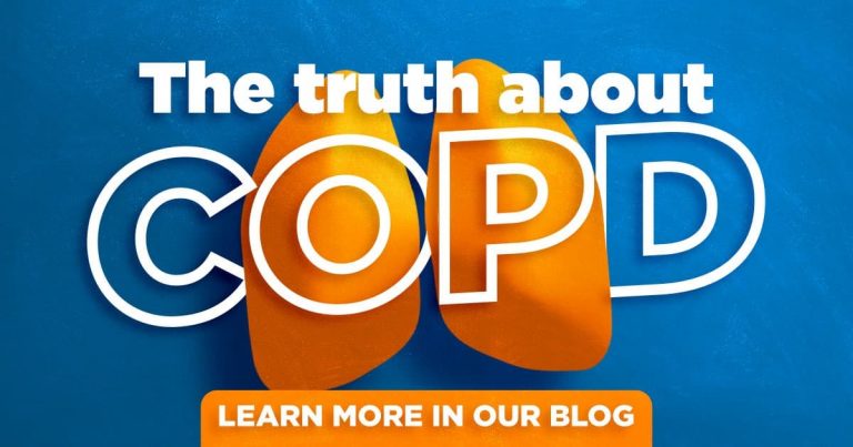 The truth about COPD, blog, clinical research