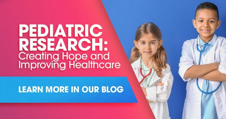 Pediatric Research: Creating Hope and Improving Healthcare