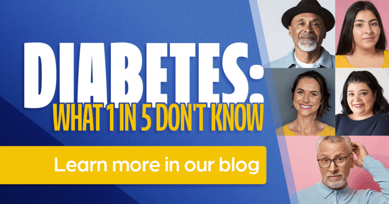 Diabetes: what 1 in 5 don't know