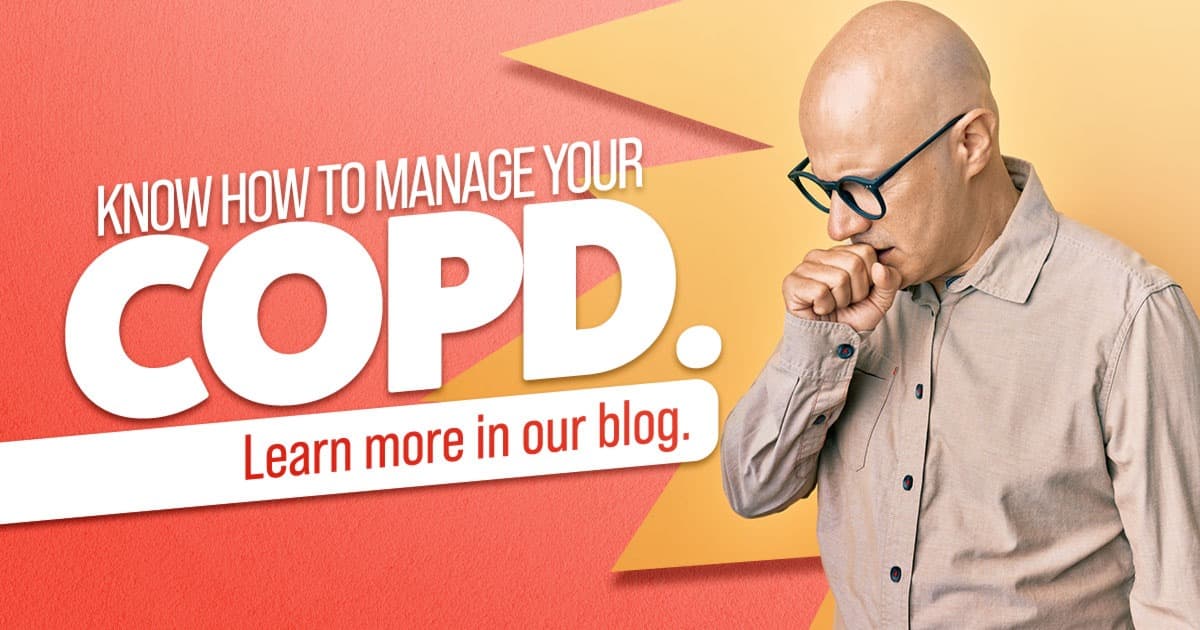 Managing your COPD