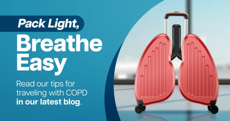 Tips for Traveling with COPD