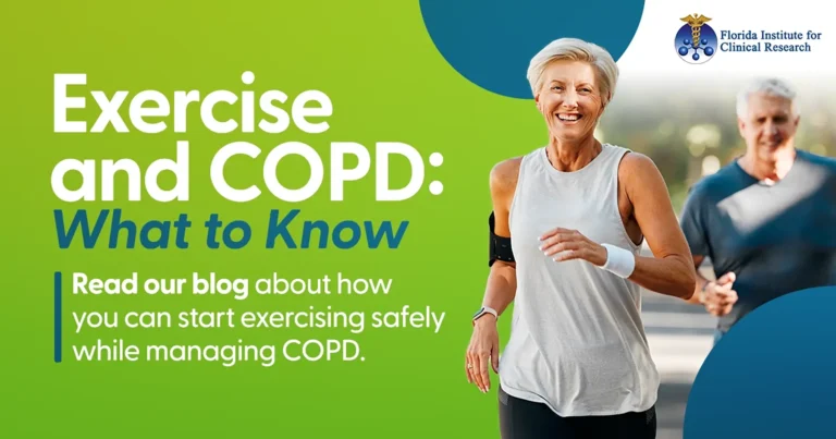 COPD and Exercise: What You Need to Know