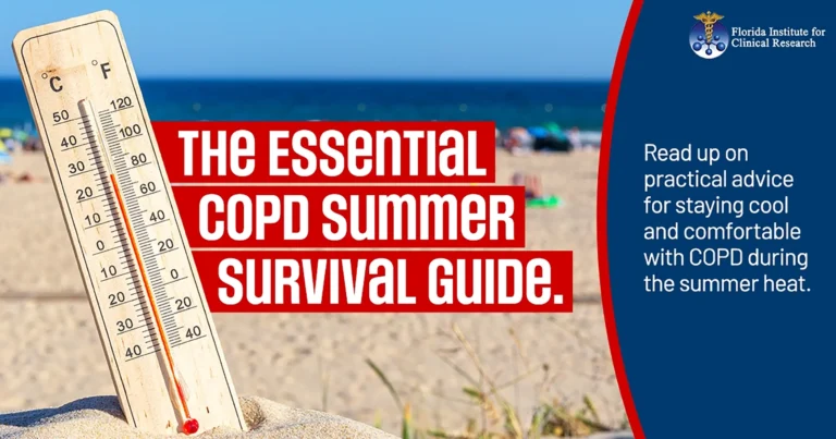 The Essential COPD Summer Survival Guide