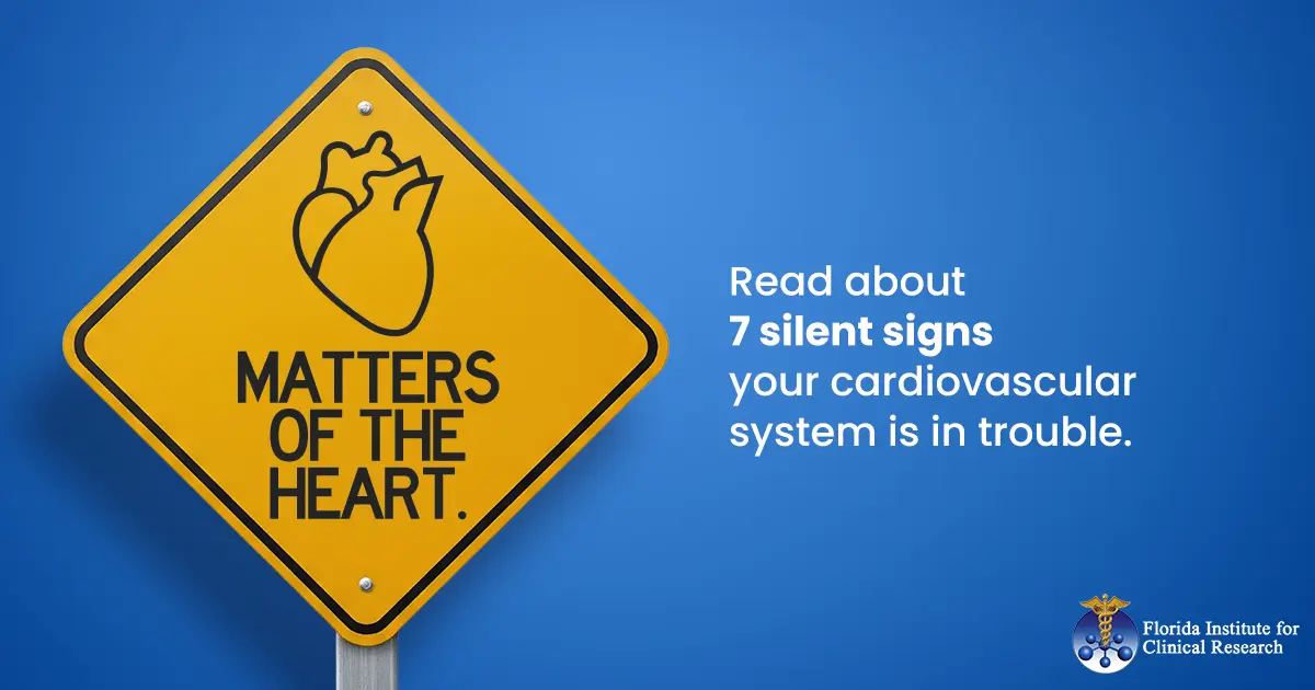 Matters of The Heart: Silent Signs of Cardiovascular Issues